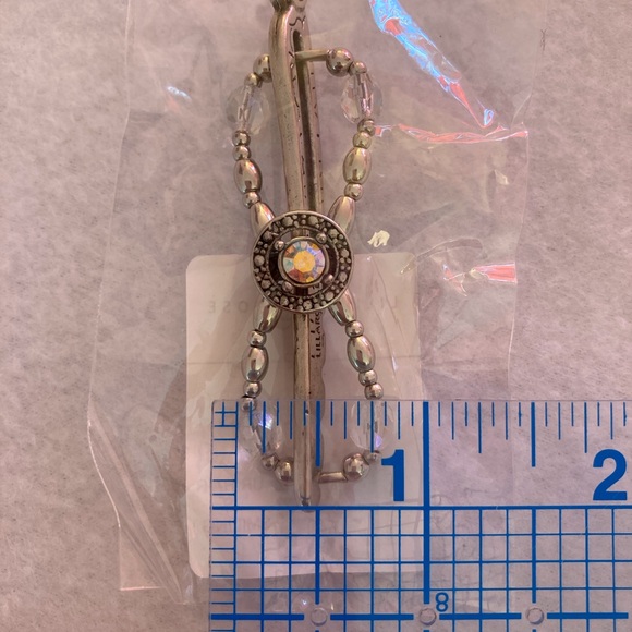 Lilla Rose Lovely Circle Flexi Hair Clip Sz XS - Picture 6 of 11